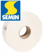 Бумажная лента Semin BANDES JOINT для заделки стыков ГК. 150 м.п. РФ.