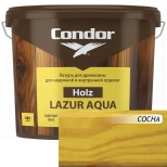 Лазурь для древесины Condor Holz Lazur Aqua (сосна) 2,5 л