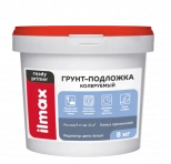 Грунт-подложка колеруемый ilmax ready primer. РБ. 8 кг.