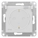 Розетка IP44 Schneider Electric AtlasDesign ATN440146 с/з. РФ.