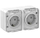 Розетка IP54 Schneider Electric AtlasDesign ATN540126 с/з. РФ.