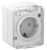 Розетка IP54 Schneider Electric AtlasDesign ATN540145 с/з. РФ.