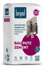 Штукатурка цементная Bergauf Bau Putz Zement. РБ. 25 кг.
