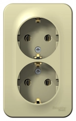 Розетка Schneider Electric Blanca BLNRA010217 с/з. РФ.
