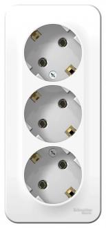 Розетка Schneider Electric Blanca BLNRA010311 с/з. РФ.