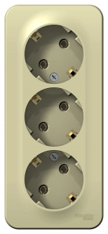 Розетка Schneider Electric Blanca BLNRA010317 с/з. РФ.