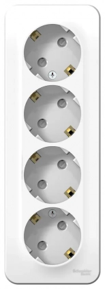 Розетка Schneider Electric Blanca BLNRA011411 с/з. РФ.