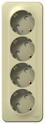 Розетка Schneider Electric Blanca BLNRA011417 с/з. РФ.