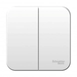 Выключатель двухкл. Schneider Electric Blanca BLNVA105011. РФ.