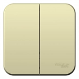 Выключатель двухкл. Schneider Electric Blanca BLNVA105017. РФ.