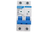 Автоматический выключатель CHINT NXB-63S 2P 40А 4,5kA тип C