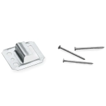 Крепление вагонки (кляймер) с гвоздем 6" ЕКТ (80 шт) V020769