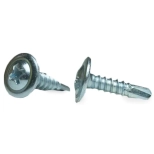 Саморез с прессшайбой 4,2x16 со сверлом (100 шт) MD001113