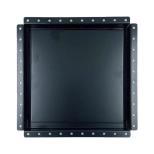 Решетка скрытого монтажа ВИЕНТО РСМ2020-ПЛИТКА 207*207, черная