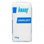 Шпатлевка Унифлот KNAUF. Мешок 5 кг. Латвия.