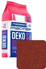 Тайфун Мастер DEKO S. Песок кварцевый для штукатурки А3. Кирпич. 5,4 кг. РБ.