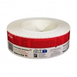 Лента Strait flex Tuff tape "Американка" 20м х 57мм. Перфор. бум. для стыков. США.