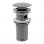 Донный клапан сифона для умывальника CLICK/CLACK 5/4 Alca plast (A392). Чехия.