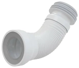 Гибкая подводка для выпуска унитаза Alcaplast A97-BL-01. Чехия.