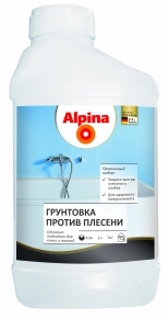 Грунтовка против плесени Alpina. 1л. РБ.