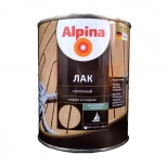 Лак Alpina палубный яхтный шелковисто-матовый. РБ. 0,75 л.