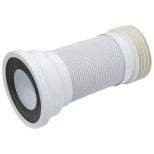 Гофра для унитаза с металлической спиралью Ани Пласт (K928)