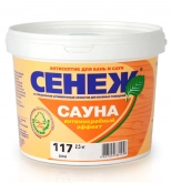 Антисептик Сенеж Сауна. 2,5 кг. РФ.