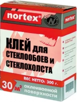 Клей для стеклохолста Nortex. 300 г (на 30 м.кв.). РФ.