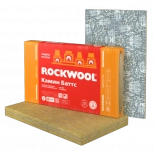 Теплоизоляция Rockwool Камин Баттс 30 мм. В листе 0,6 м.кв. РФ.