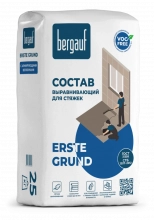 Стяжка Bergauf Erste Grund. РБ. 25 кг.