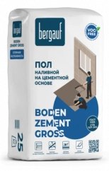 Самонивелир Bergauf Boden Zement Gross. 25 кг. РБ.