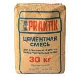 Кладочная смесь Bergauf Praktik универсальная. РБ. 30 кг.