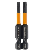 Бита торсионная Torx T20 S2. 50 мм. 2 шт. Rage by VIRA. 554147. Китай.