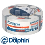 Лента алюминиевая высокотемпературная Blue Dolphin 48мм х 25м. Польша.