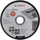 Круг отрезной Standart BOSCH 125x22,2x1,0 мм. Китай.