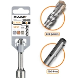 Бур по бетону SDS-plus 22х1000 мм RAGE by VIRA 562210