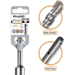Бур по бетону SDS-plus 25х1000 мм RAGE by VIRA 562510
