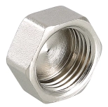 Заглушка Valtec с внутренней резьбой 3/4". РФ.