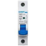 Автоматический выключатель CHINT NB1-63 6kA 1P 32A тип С