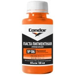 Паста пигментная Condor №06 (персиковый) 100 мл