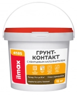 Грунт-контакт ilmax 4185 (аналог ceresit ct-16). С кварцевым наполнителем. 15 кг. РБ.