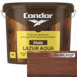 Лазурь для древесины Condor Holz Lazur Aqua (палисандр) 2,5 л