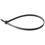Хомут-стяжка нейлоновая 250х4,8 мм Navigator черный (100 шт)