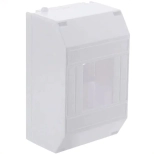 Бокс пластиковый навесн. 1 ряд/2-4 мод. Schneider Electric DEKraft 31031DEK
