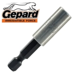 Держатель для бит магнитный Gepard 75 мм. GP3001. Китай.