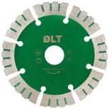 Диск алмазный 125х22,2 мм по бетону №21 (Turbo) DLT 1501
