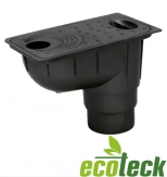 Трап уличный 300х170х235 (черный). Ecoteck. РБ.