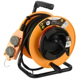 Удлинитель на катушке 30 м прорезиненный Electraline (49211)