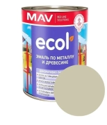 Эмаль Ecol ПФ-115 MAV. Бежевая. 1 л. РБ.