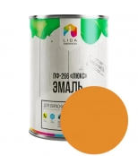Эмаль ПФ-266 Люкс LIDA. Желто-коричневая. 1 л. РБ.